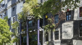 Kunst Haus Wien, Muzeum Hunderwassera obchodzi 25-lecie BIZNES, Kultura - Kunst Haus Wien znane jako Muzeum Hundertwassera w Wiedniu obchodzi w tym roku 25-lecie.