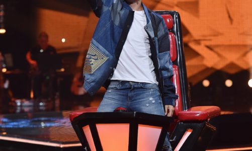 Dawid Kwiatkowski wyznaje miłość na planie „The Voice Kids”