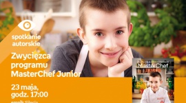 Zwycięzca programu Masterchef Junior w Empiku Silesia BIZNES, Kultura - Bartek Kwiecień, zwycięzca programu Masterchef Junior spotka się z fanami 23 maja o godzinie 17:00 w salonie Empik Silesia.