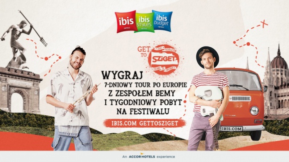 „Get to Sziget” – weź udział w konkursie i wyrusz w muzyczną podróż