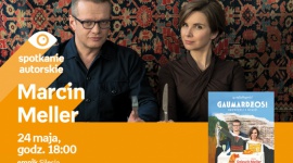 Marcin Meller | Empik Silesia BIZNES, Kultura - Marcin Meller dziennikarz, autor i współautor kilku książek spotka się z czytelniami w katowickim salonie Empik Silesia 24 maja o godzinie 18:00.