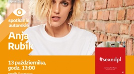 Anja Rubik w Empiku Supersam BIZNES, Kultura - Anja Rubik spotka się z czytelnikami w katowickim salonie Empik Supersam 13 października o godzinie 13:00.