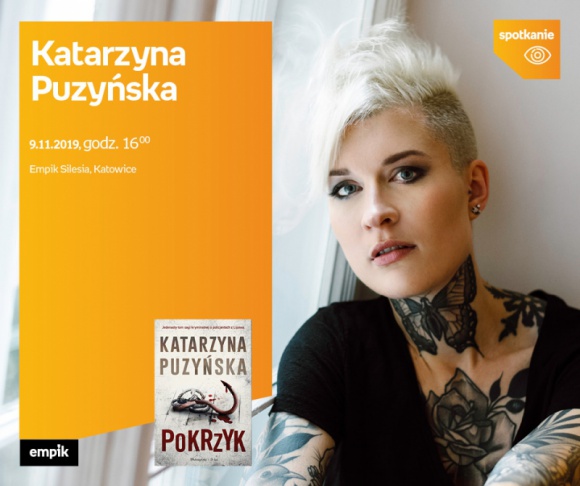 Katarzyna Puzyńska w Empiku Silesia BIZNES, Kultura - Autorka bestsellerowej serii książek o Lipowie spotka się z fanami w Empiku Silesia 9 listopada o godzinie 16:00.